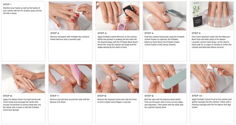 Manicure in 10 steps | Palace Salon Nails & Spa