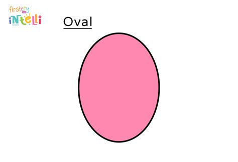 Teaching Oval Shape for Preschoolers: How To Draw & Examples