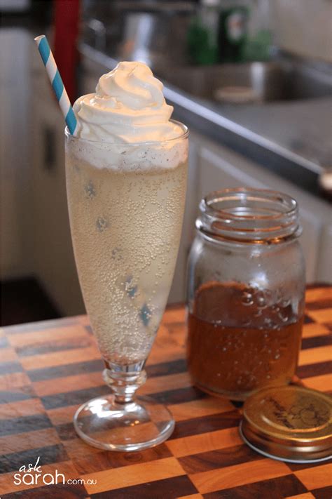 Recipe: Homemade Cream Soda - Ask Sarah