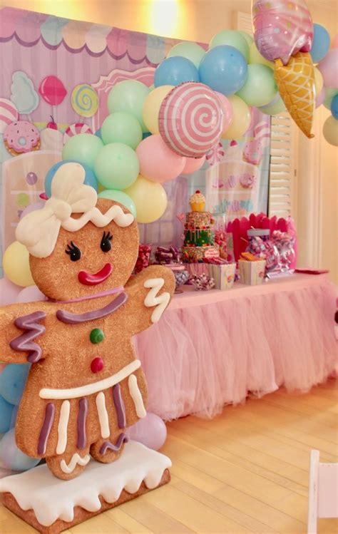 Candy Themed Birthday Ideas