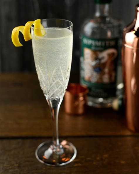 French 75 Recipe | Gin Cocktails | Sipsmith Gin