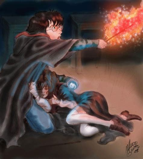 Department of Mysteries by muddgutts on DeviantArt | Harry and hermione ...