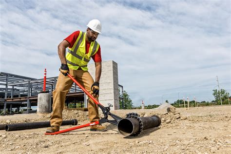 Enhance Jobsite Efficiency with New RIDGID® Soil Pipe Cutter ‹ Backflow ...