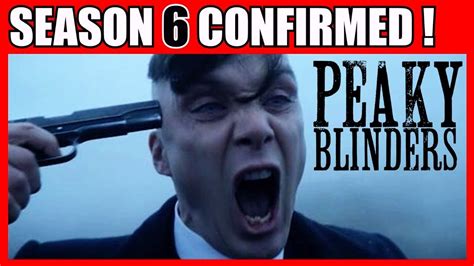 Peaky Blinders Season 6 Release Date - YouTube