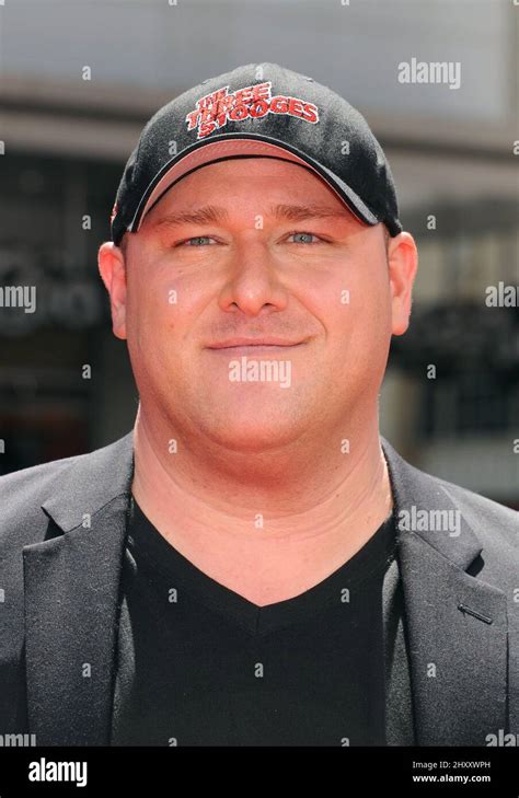 Will Sasso attending the premiere of 'The Three Stooges' in Hollywood ...