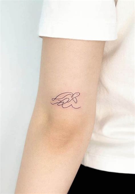 45 Unique and Beautiful Turtle Tattoos - Our Mindful Life