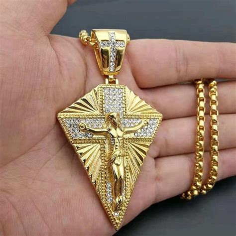 Necklace | Gold pendants for men, Mens gold jewelry, Mens pendant