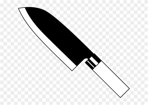 Knife Clip Art - Knife Black And White Clipart - Free Transparent PNG ...