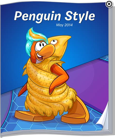 Club Penguin Rewritten Cheats™: New Club Penguin Style Catalogs Covers ...