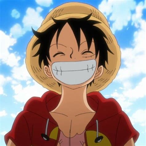 Monkey D. Luffy, smiling; One Piece | Arte delle anime, Chibi, Disegni ...