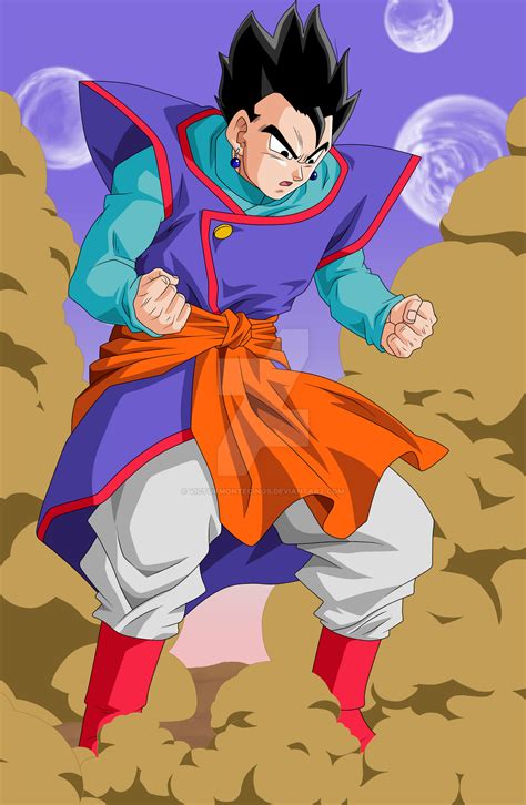 Mystic Gohan (Ultimate) by VictorMontecinos on DeviantArt