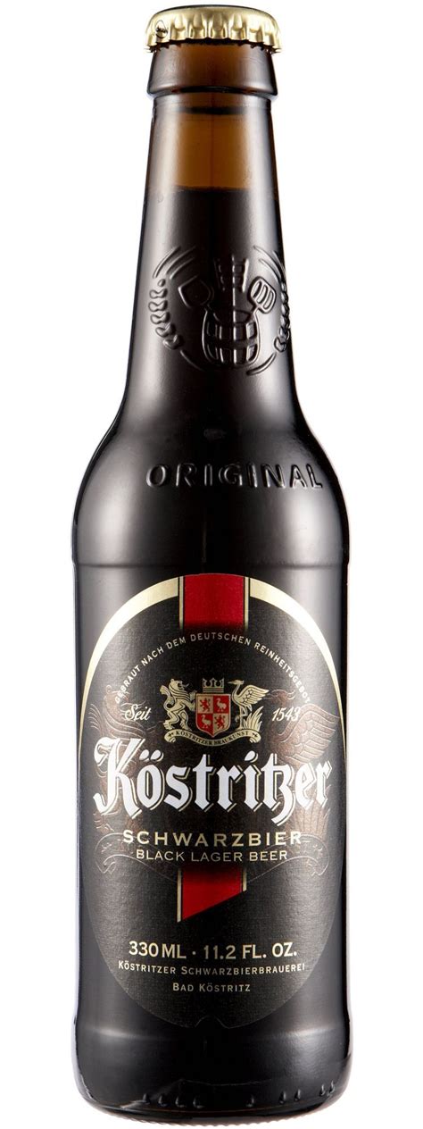 Köstritzer Schwarzbier - Black Lager Beer Lager Beer, Beer Brewing ...