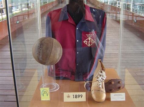 FC Barcelona Celebrates Its 117th Birthday Today - Here Is the First ...