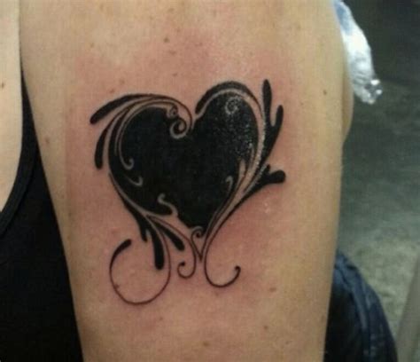 black heart tattoo cover up - As Long Logbook Image Archive