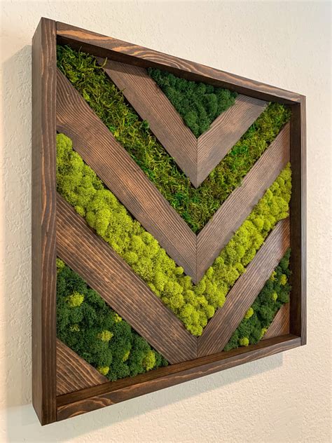 Moss Wall Art | Etsy