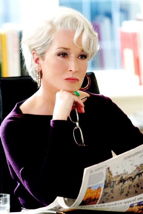 Meryl Streep On The Devil Wears Prada Inspiration | British Vogue ...