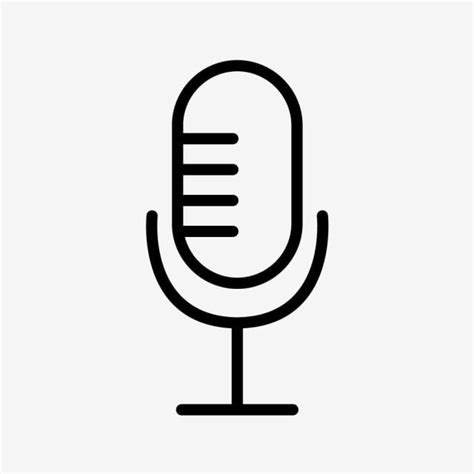 Vector Microphone Icon, Microphone Icons, Mic, Microphone PNG and ...