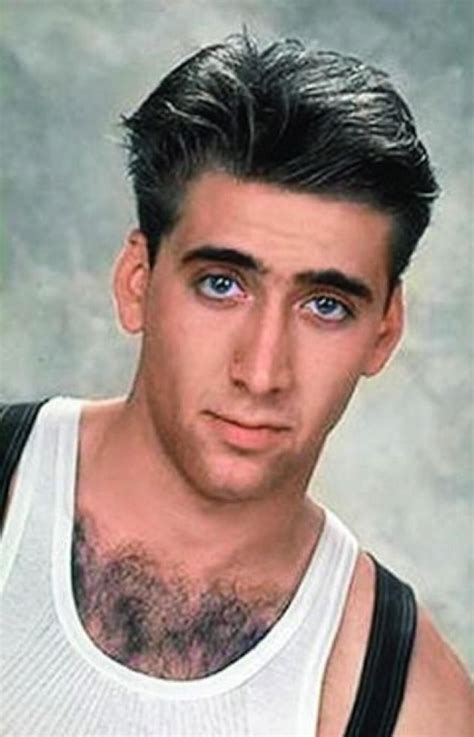 20 Vintage Photos of a Young Nicolas Cage in the 1980s ~ Vintage Everyday