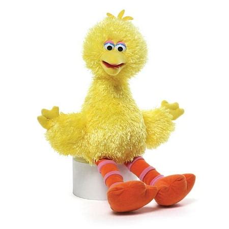 Gund Baby Sesame Street Big Bird 14" Plush Teddy Bear #075350 - Walmart.com