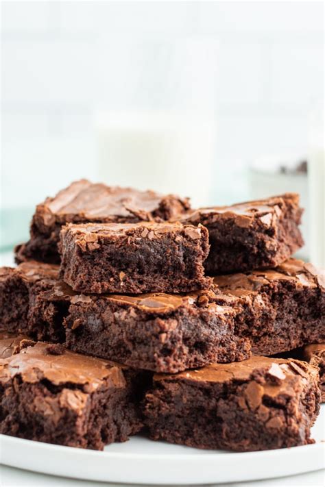 Double Chocolate Brownies - Recipe Girl