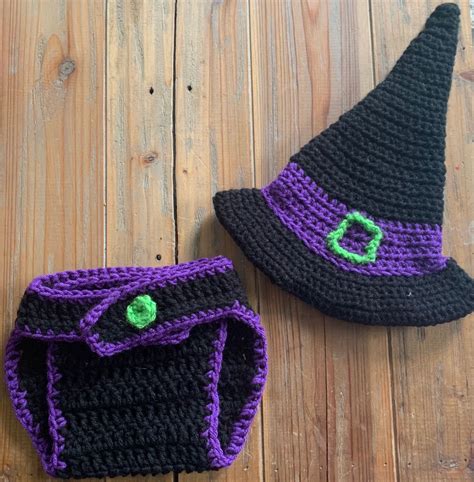 Baby Witch Outfit | Crochet, Witch outfit, Unique items products