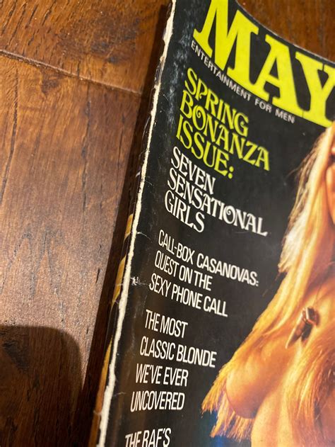 Mayfair Volume 10 No. 3 March 1975 | Etsy