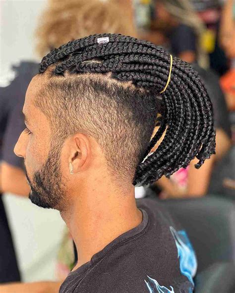 Braids for Men with Curly Hair: Unleash Your Inner Style Icon Now!