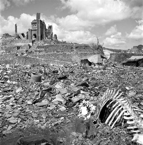 Hiroshima and Nagasaki: Photos From the Ruins, 1945