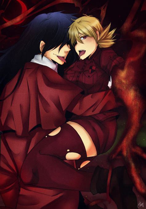 Alucard x Seras Victoria. by marceline23marshall on DeviantArt