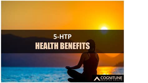 Health Benefits of 5-HTP Supplements - Regulates Serotonin Levels