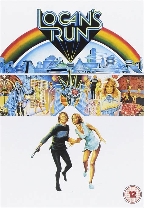 Logan's Run [DVD] [1976]: Amazon.co.uk: Michael York, Jenny Agutter ...