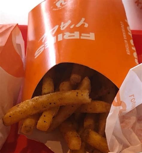 Popeyes – Cajun Fries – The Nottingham Food Blog