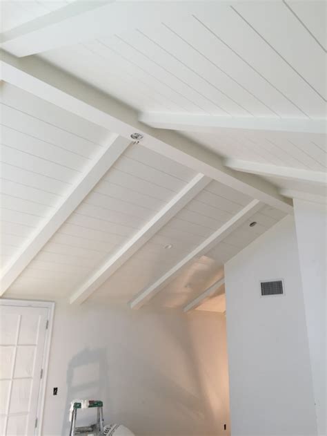 Beautifying Your Home With Faux Tongue And Groove Ceiling - Ceiling Ideas