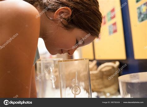 Little Boy Smelling Oriental Scents Interpretive Center Moriscos ...