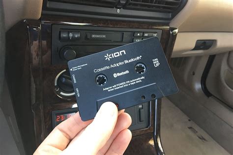 ION Bluetooth Cassette Adapter Is a Great Way to Retrofit a Retro Car ...