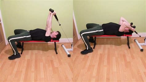 Cable Lying Tricep Extension Tutorial and Variations