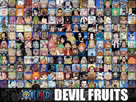 One Piece Devil Fruits and Users | HubPages