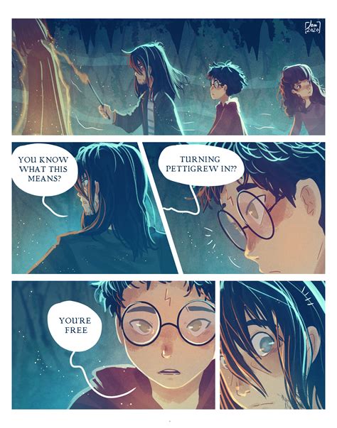 Harry Potter-Fan Comic :: Behance