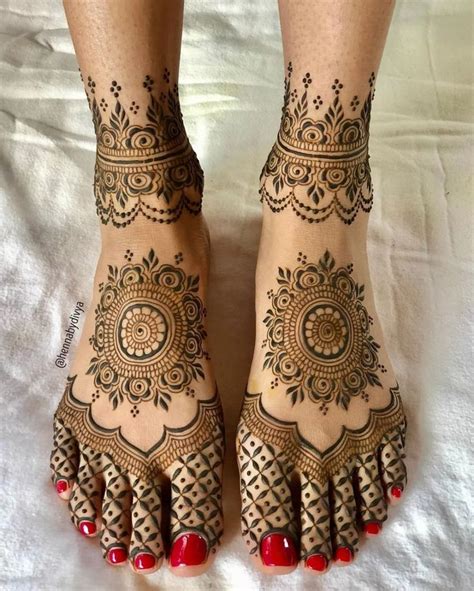 Leg Mehendi Design Ideas You Must Consider For Karva Chauth | Henna ...