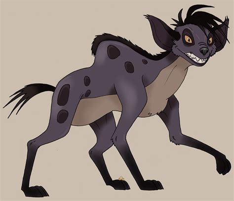 Shenzi the Hyena -The Lion King- by ThrillerTheatre on DeviantArt