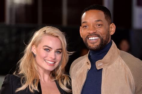 Will Smith and Margot Robbie's insult battle is actually adorable ...