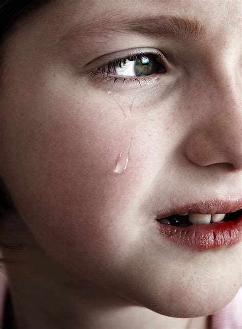 Little Girl Crying with Tears Photograph by Lane Erickson - Pixels