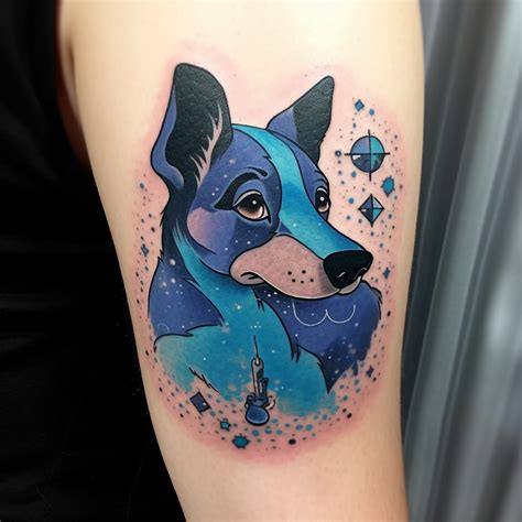 58 Blue Heeler Tattoo Ideas - TattooClue.com