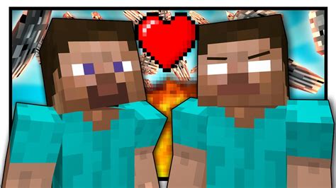 Minecraft Pictures Of Herobrine And Steve