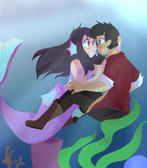 Aphmau Mermaid, Aphmau And Aaron, A A Ron, Cute Potato, Aphmau Fan Art ...