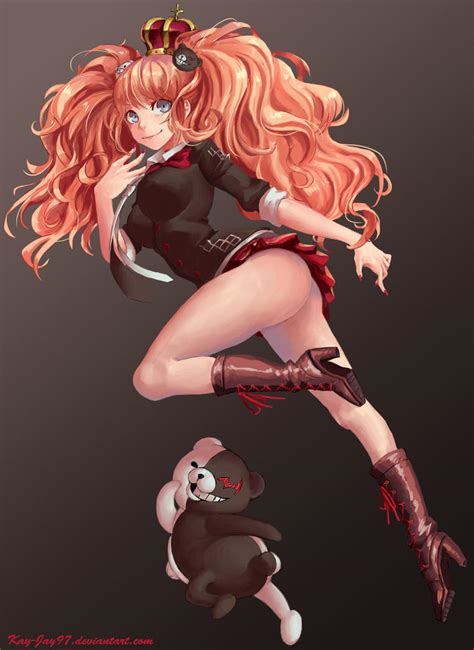 Junko Enoshima by Kay-Jay97 on DeviantArt