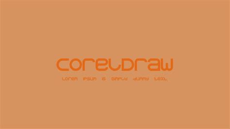 CorelDraw Font : Download Free for Desktop & Webfont