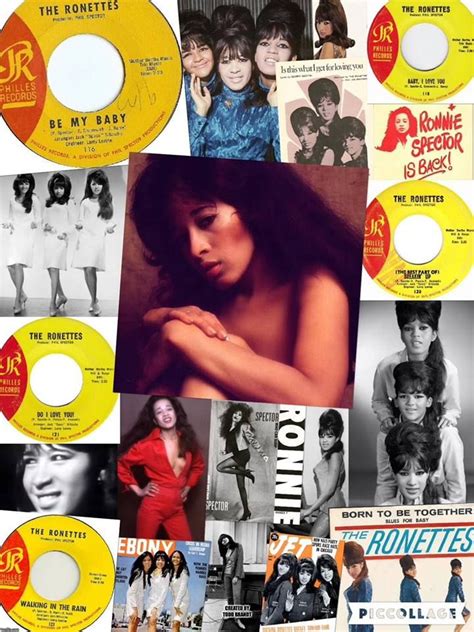 The Ronettes | The ronettes, Wall of sound, Walking in the rain