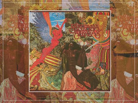 The psychedelic art behind Santana's 'Abraxas' album cover