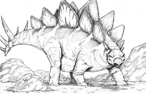 Stegosaurus by WiL-Woods on DeviantArt